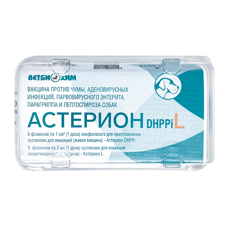 Вакцина Астерион DHPPILR